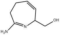 2H-Azepine-2-methanol,7-amino-5,6-dihydro-(9CI) 结构式