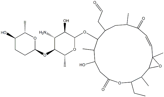 cirramycin F1 结构式