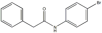 N-(4-bromophenyl)-2-phenylacetamide 结构式