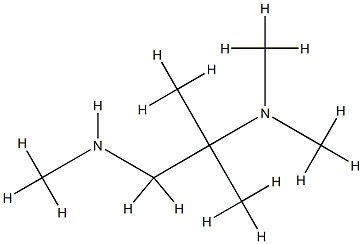 1,2-Propanediamine,N1,N2,N2,2-tetramethyl-(9CI) 结构式