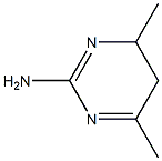 2-Pyrimidinamine,4,5-dihydro-4,6-dimethyl-(9CI) 结构式