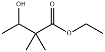 ETHYL 3-HYDROXY-2,2-DIMETHYLBUTANOATE 结构式