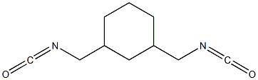 1,3-BIS(ISOCYANATOMETHYL)CYCLOHEXANEPRE-POLYMER 结构式