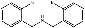 BIS(2-BroMobenzyl)aMine 结构式