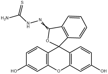 fluorescein thiosemicarbazide 结构式