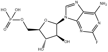磷酸氟达拉滨 结构式