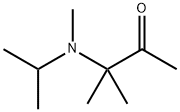 2-Butanone,3-methyl-3-[methyl(1-methylethyl)amino]-(9CI) 结构式