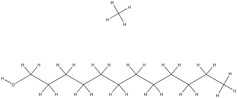 C12-13 醇 结构式