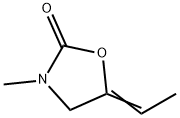 2-Oxazolidinone,5-ethylidene-3-methyl-(9CI) 结构式