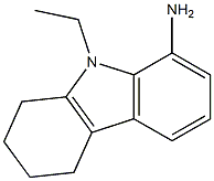 1H-Carbazol-8-amine,9-ethyl-2,3,4,9-tetrahydro-(9CI) 结构式