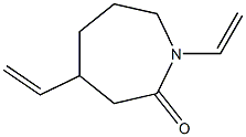 2H-Azepin-2-one,1,4-diethenylhexahydro-(9CI) 结构式