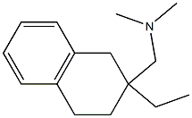 2-Naphthalenemethanamine,2-ethyl-1,2,3,4-tetrahydro-N,N-dimethyl-(9CI) 结构式