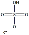 硫酸氢钾 结构式