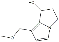 1H-Pyrrolizin-1-ol,2,3-dihydro-7-(methoxymethyl)-(9CI) 结构式