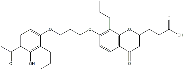 化合物 FPL-59257 结构式