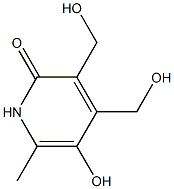 6-hydroxypyridoxine 结构式