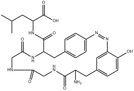 azoenkephalin 结构式