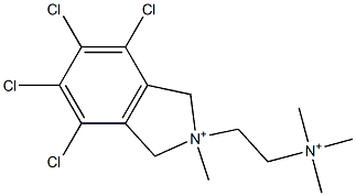 Chlorisondamine 结构式