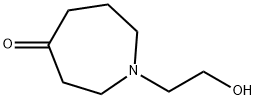 4H-Azepin-4-one,hexahydro-1-(2-hydroxyethyl)-(9CI) 结构式