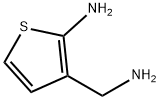 3-Thiophenemethanamine,2-amino-(9CI) 结构式