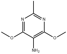 4,6-二甲氧基-2-甲基嘧啶-5-胺 结构式