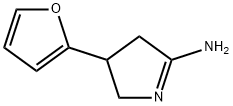 2H-Pyrrol-5-amine,3-(2-furanyl)-3,4-dihydro-(9CI) 结构式