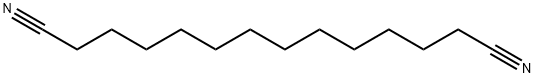 十四烷二腈 结构式