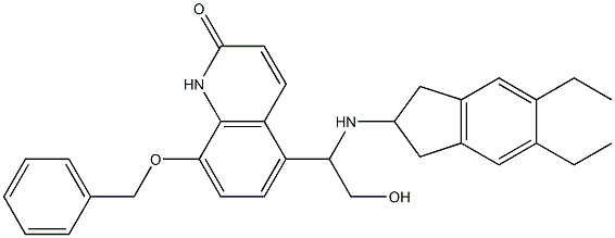 Indacaterol Impurity 22 结构式