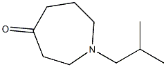 4H-Azepin-4-one,hexahydro-1-(2-methylpropyl)-(9CI) 结构式