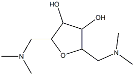 Glucitol, 2,5-anhydro-1,6-dideoxy-1,6-bis(dimethylamino)- (9CI) 结构式