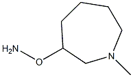 1H-Azepine,3-(aminooxy)hexahydro-1-methyl-(9CI) 结构式