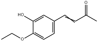 3-Buten-2-one,4-(4-ethoxy-3-hydroxyphenyl)-(9CI) 结构式