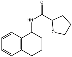 2-Furancarboxamide,tetrahydro-N-(1,2,3,4-tetrahydro-1-naphthalenyl)-(9CI) 结构式