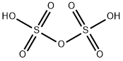 焦硫酸 结构式