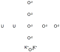 dipotassium heptaoxodiuranate 