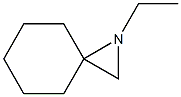 1-Azaspiro[2.5]octane,1-ethyl-(5CI) 结构式