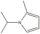 1H-Pyrrole,2-methyl-1-(1-methylethyl)-(9CI) 结构式