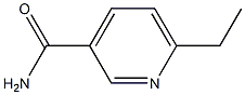 3-Pyridinecarboxamide,6-ethyl-(9CI) 结构式