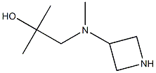 2-Propanol,1-(3-azetidinylmethylamino)-2-methyl-(9CI) 结构式