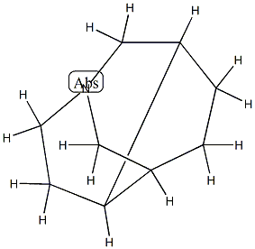 2,5-Methano-2H-cyclopenta[c]pyridine,octahydro-(9CI) 结构式