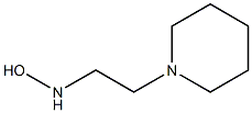 1-Piperidineethanamine,N-hydroxy-(9CI) 结构式