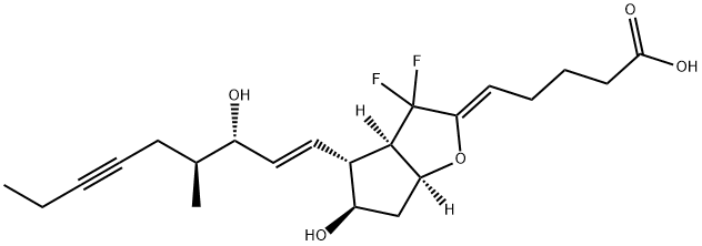 AFP 07 (free acid) 结构式