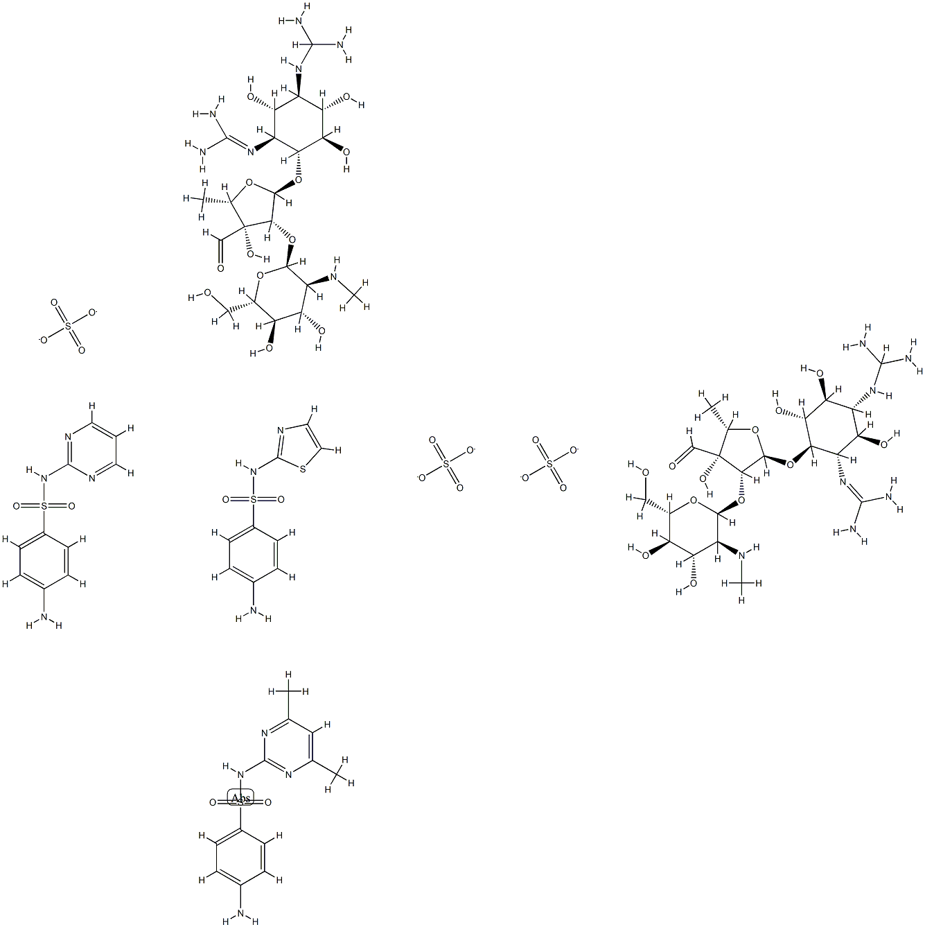 Streptotriad 结构式