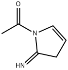 2H-Pyrrol-2-imine,1-acetyl-1,3-dihydro-(9CI) 结构式
