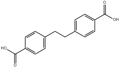 4,4'-(乙烷-1,2-二基)二苯甲酸 结构式