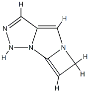 1H,6H-Azeto[2,1:2,3]imidazo[1,5-c][1,2,3]triazole(9CI) 结构式