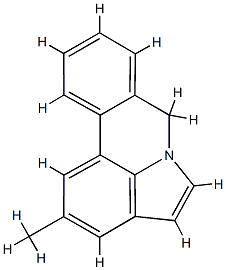 7H-Pyrrolo[3,2,1-de]phenanthridine,2-methyl-(9CI) 结构式