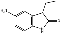 2H-Indol-2-one,5-amino-3-ethyl-1,3-dihydro-(9CI) 结构式