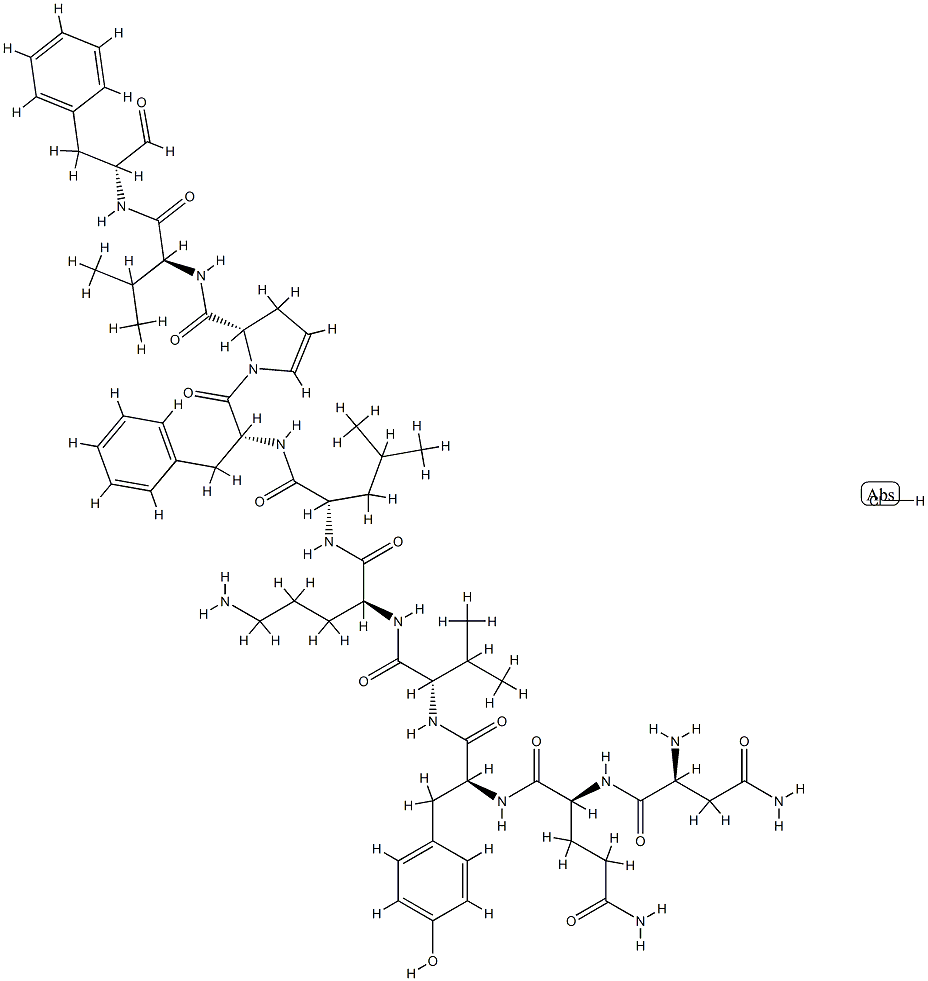 6-valine-tyrocidine A 结构式