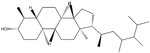 dinostanol 结构式